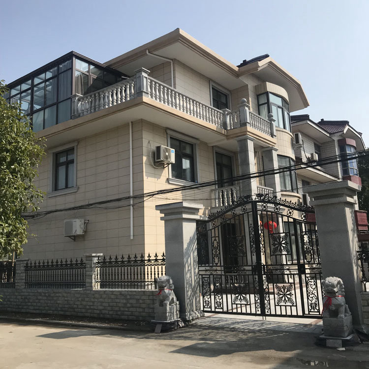 上海虎墙别墅外墙厂家施工队